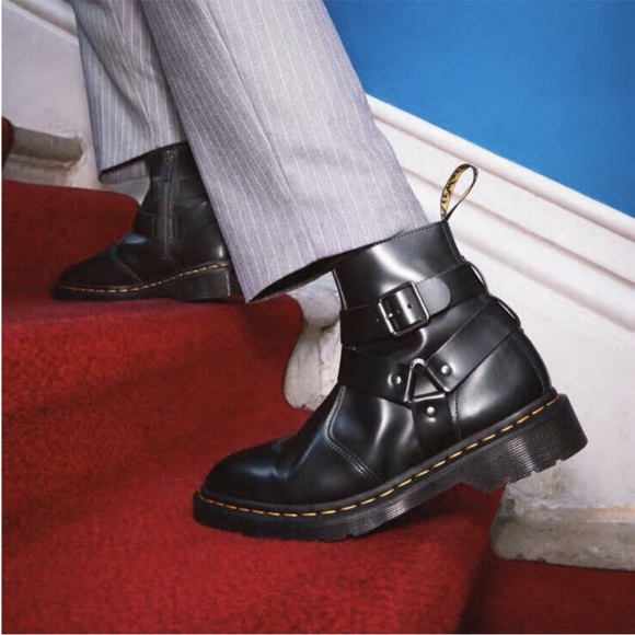 Dr. Martens Jamies buckle Chelsea boots*Rare* - Picture 2 of 7
